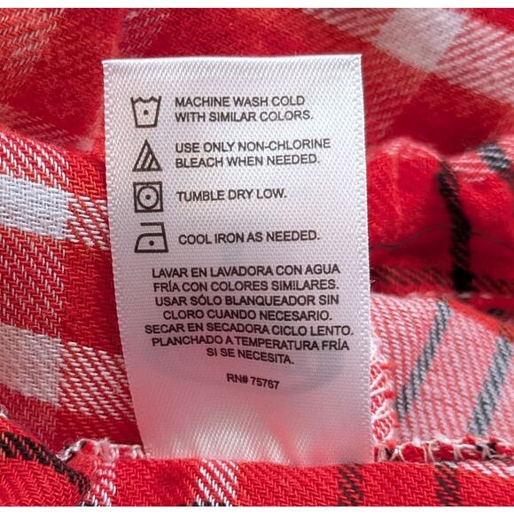 NEW Ohio State Buckeyes Concepts Sport Lightweight Flannel Plaid Hoodie Small - Picture 11 of 11